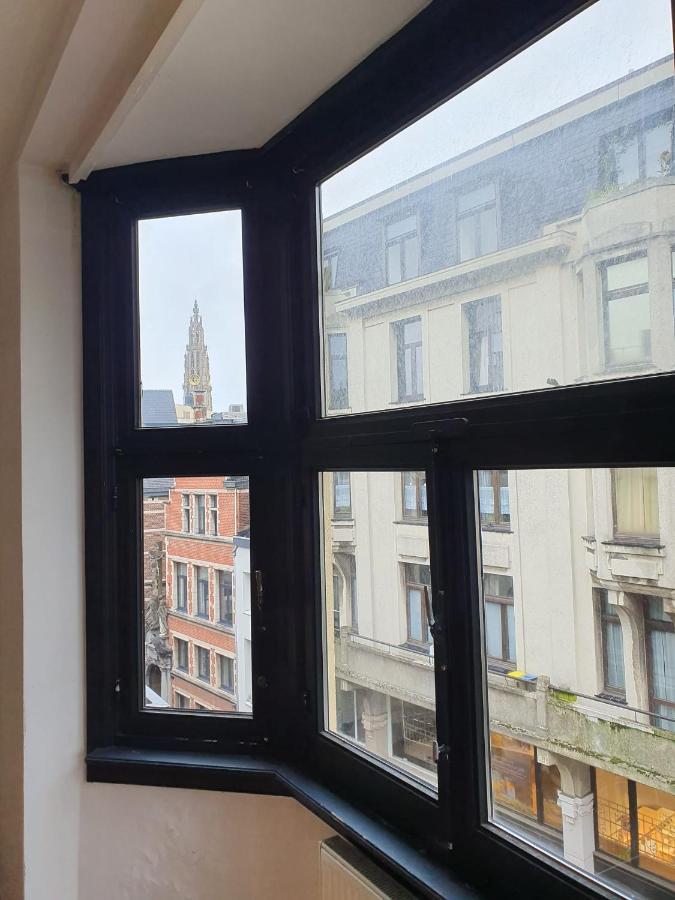 Den Gulden Hoorn Antuérpia Exterior foto